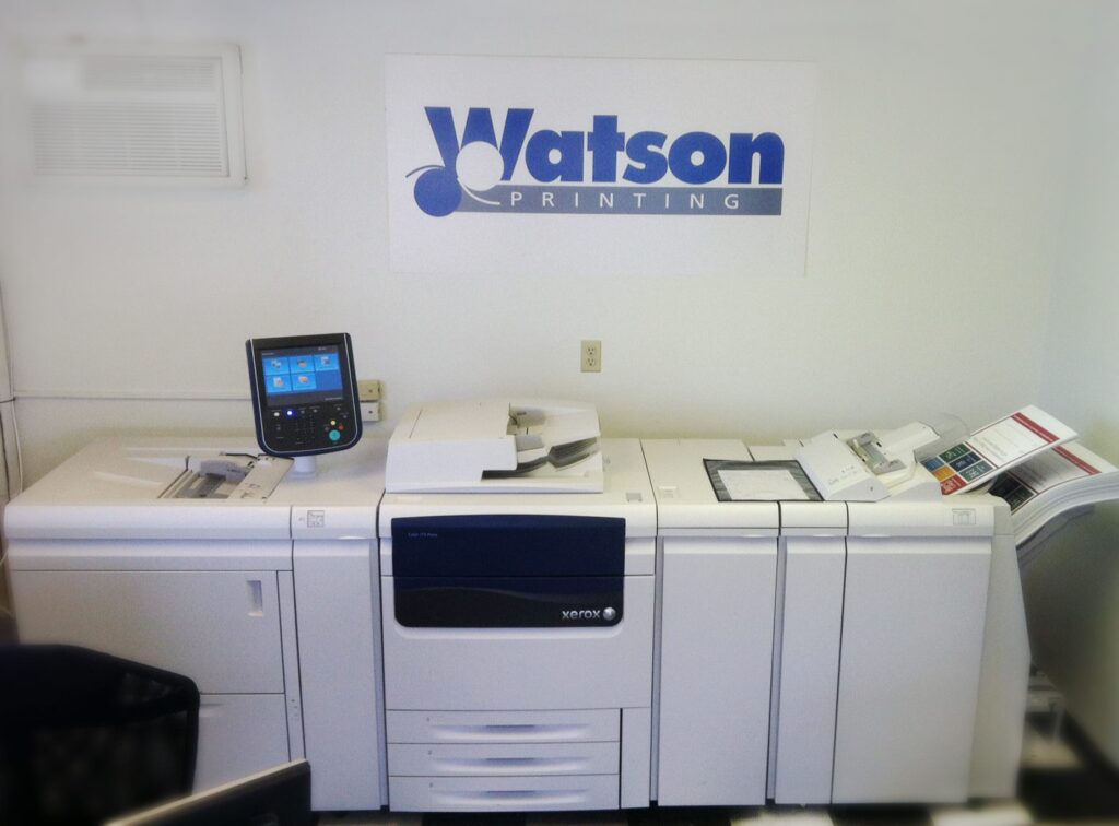 Watson Printing copy center in Wellesley